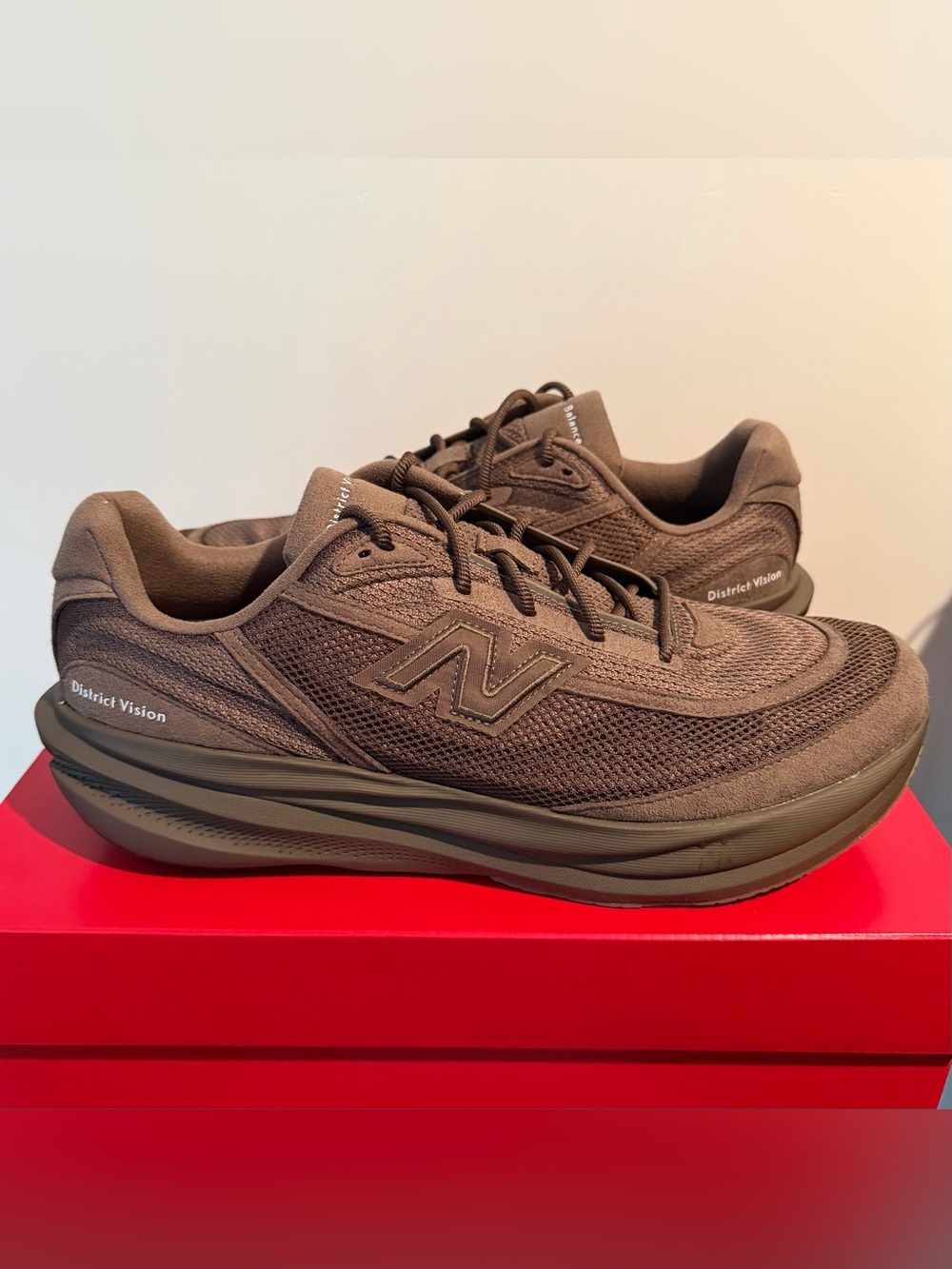 District Vision x New Balance 1080v15 - Mens Size 14 - (M10806ON)